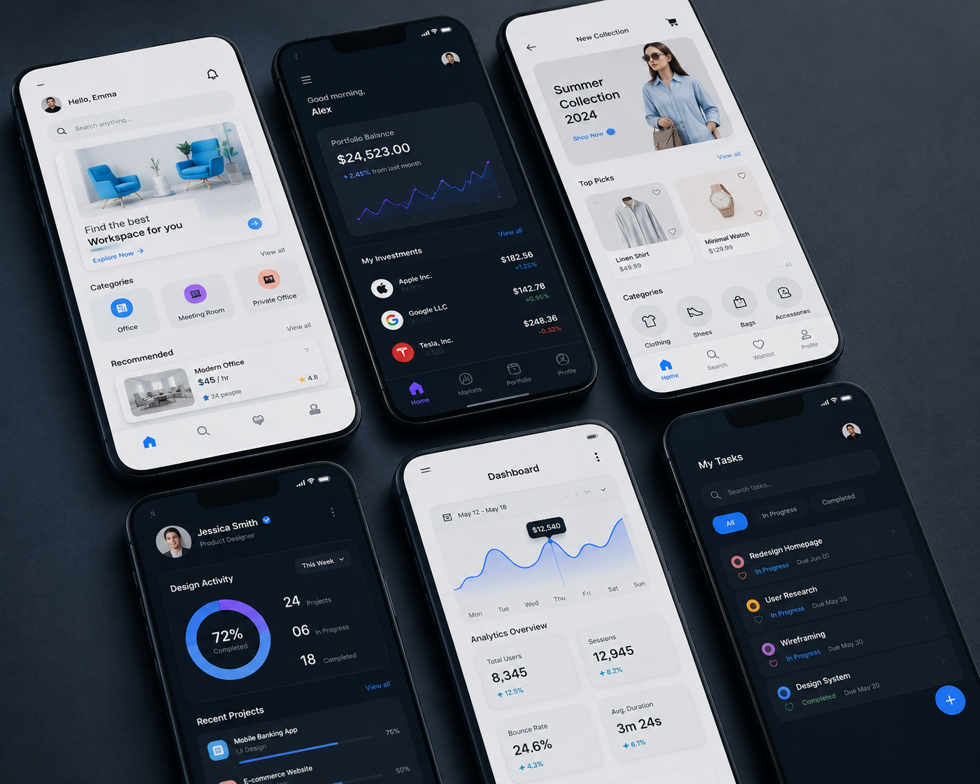 UI/UX Design